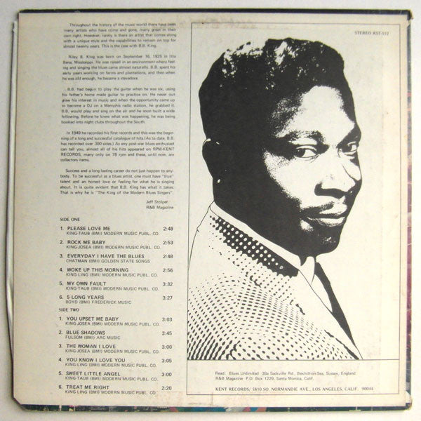 The Greatest Hits Of B.B. King Volume I