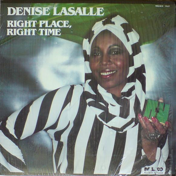 Release: Right Place, Right Time-Vinyl-US-1984-MAL 7417-1799006