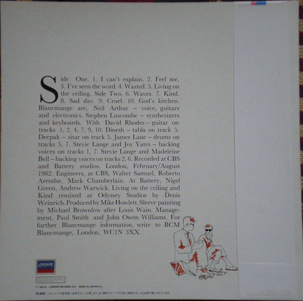 Release: Happy Families-Vinyl-Japan-1982-L28P 1070-3144329