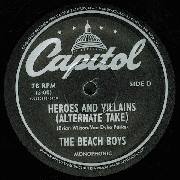 Good Vibrations / Heroes And Villains