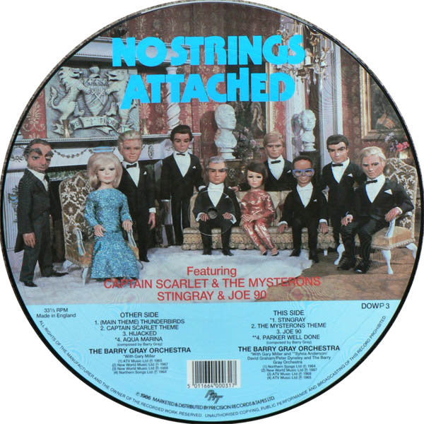 Master Release: No Strings Attached by The Barry Gray Orchestra
