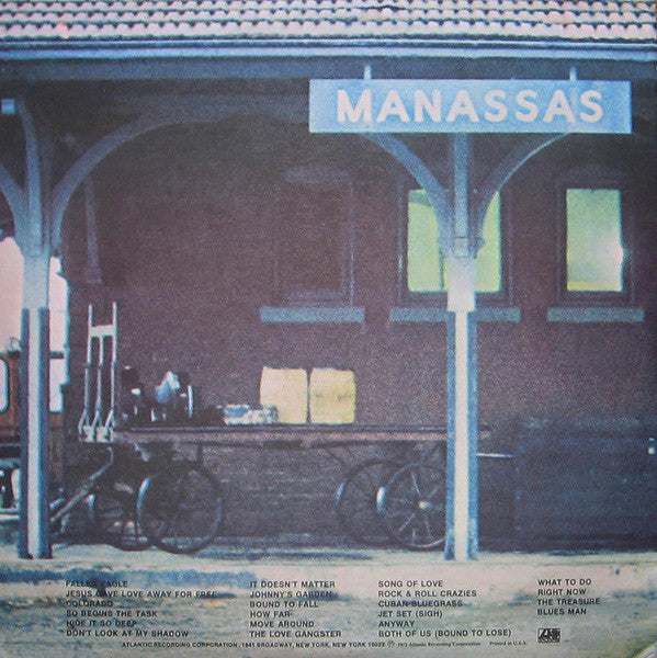Release: Manassas-Vinyl-US-1972-SD 2-903-1103992