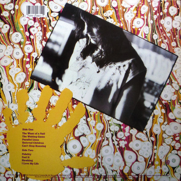 Release: Nearly Human-Vinyl-US-1989-9 25881-1, 1-25881-3083125