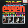 Oscar Pettiford - Essen Jazz Festival All Stars (Vinyl, LP, Album, Stereo, Reissue) Good Plus (G+) / Very Good (VG)