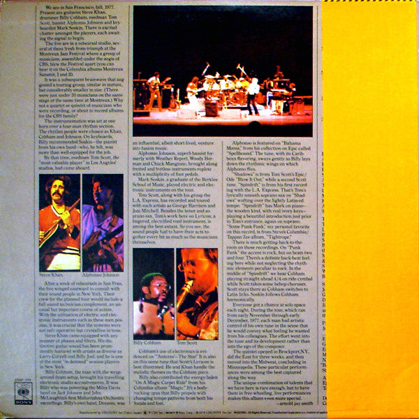 Master Release: Alivemutherforya by Billy Cobham
