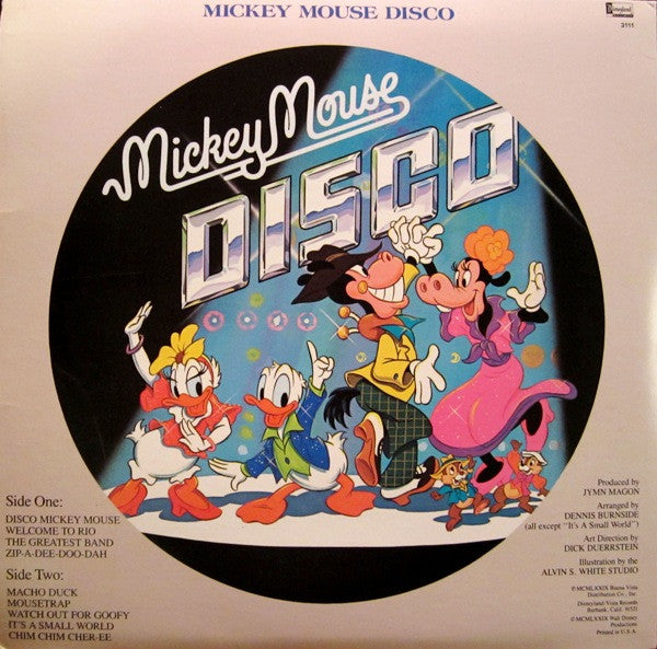 Mickey Mouse Disco