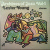 Lester Young - Archives Of Jazz Vol 1 (Vinyl, LP) Very Good (VG) / Good (G)