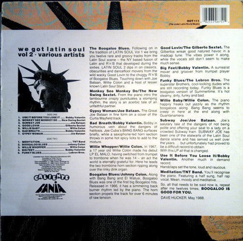 Master Release: We Got Latin Soul, Vol. 2 by Various