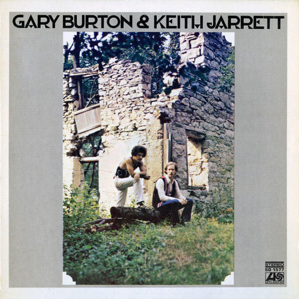 Release: Gary Burton & Keith Jarrett-Vinyl-US-1971-SD 1577-2071058