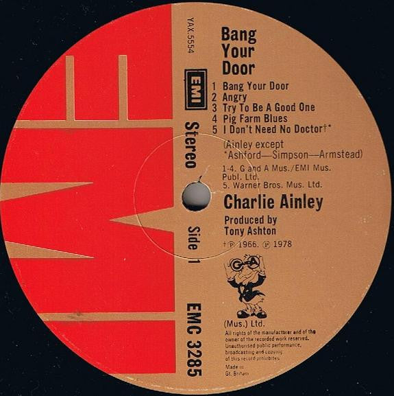 Bang Your Door