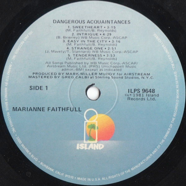 Dangerous Acquaintances