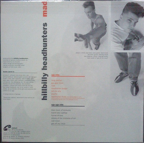 Master Release: Mad by Hillbilly Headhunters