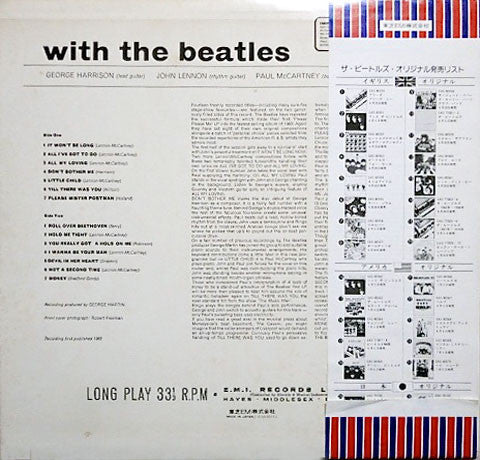 With The Beatles