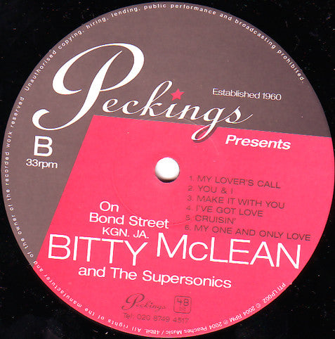 On Bond Street Kgn. JA.