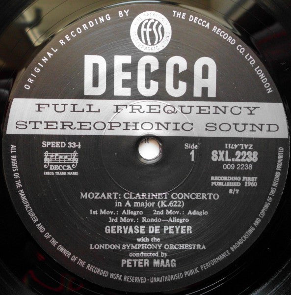 Clarinet Concerto / Horn Concertos Nos. 1 & 3