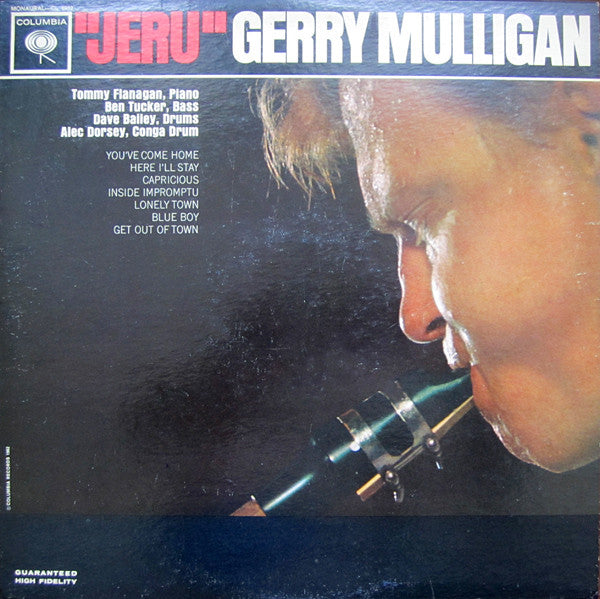 Master Release: Jeru by Gerry Mulligan