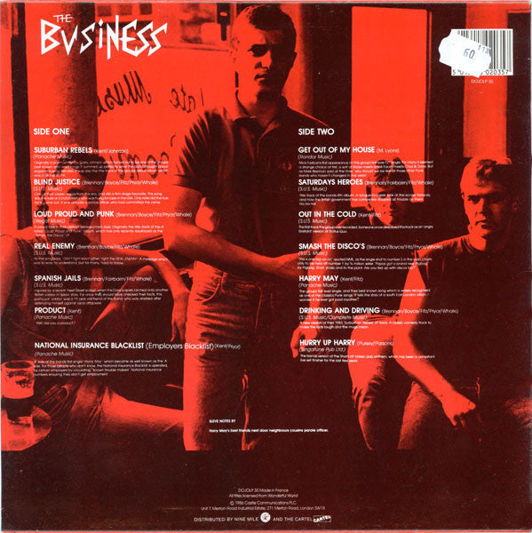 Master Release: Singalong A Business by The Business