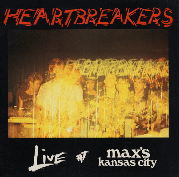 Master Release: Live At Max's Kansas City by The Heartbreakers (2)