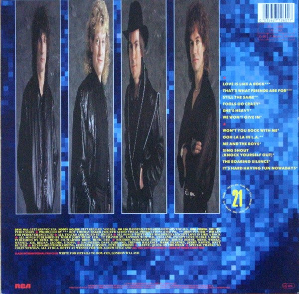 Release: You Boyz Make Big Noize-Vinyl-Europe-1987-PL 71260-1377411