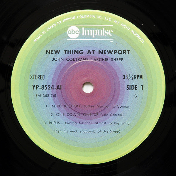 New Thing At Newport = ニューポートのニ人