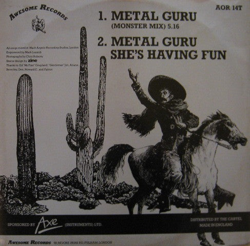Release: Metal Guru-Vinyl-UK-1988-AOR 14T-2499162