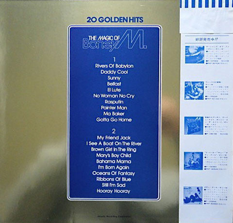 The Magic Of Boney M. - 20 Golden Hits
