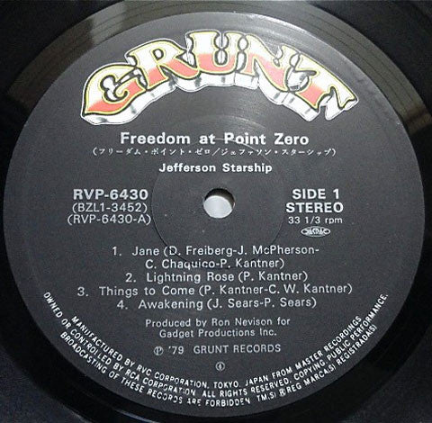 Freedom At Point Zero