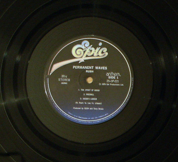 Permanent Waves