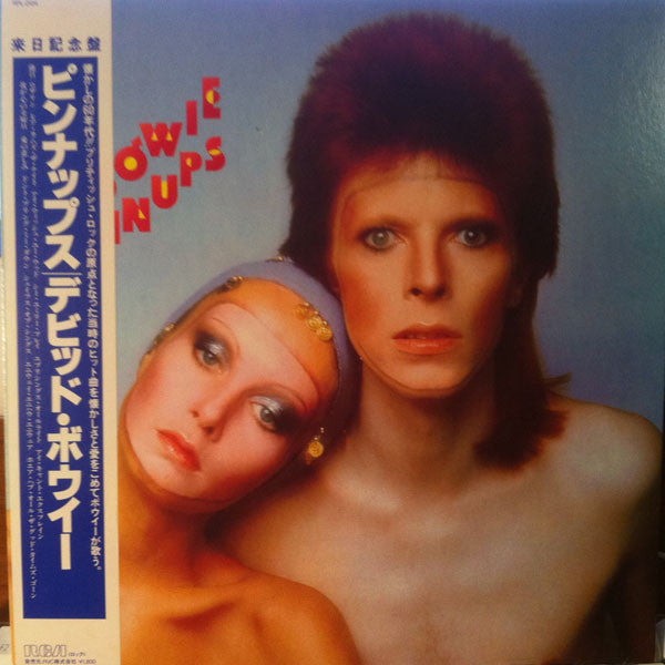 Release: Pinups-Vinyl-Japan-1983-RPL-2124-2520164