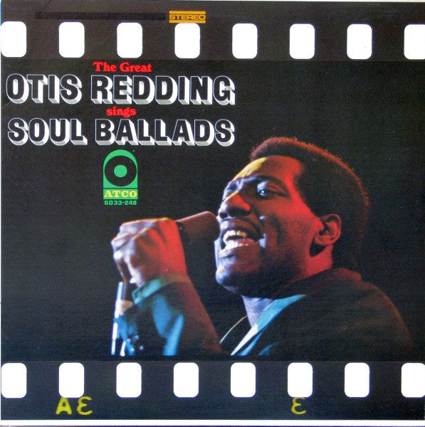 Release: The Great Otis Redding Sings Soul Ballads-Vinyl-Canada-None-SD 33-248-1796301
