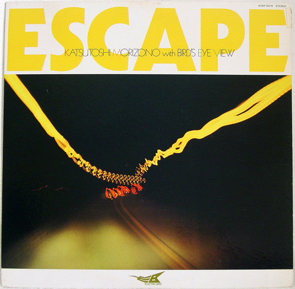 Release: Escape-Vinyl-Japan-1980-K28P-6018-2716812
