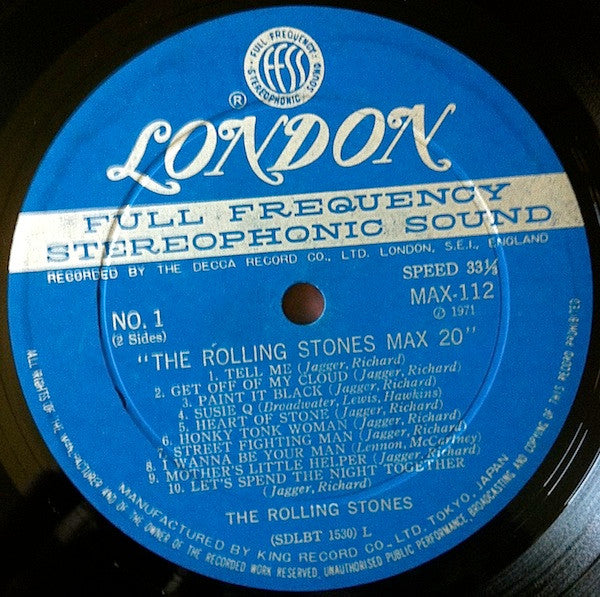 The Rolling Stones Max 20