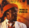 Donovan Francis - World Power (Vinyl, LP, Album, Stereo) Very Good Plus (VG+) / Good Plus (G+)