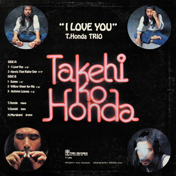 Release: I Love You-Vinyl-Japan-1974-PA-9705-3030306