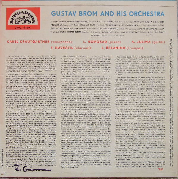 Dancing With Gustav Brom And His Orchestra