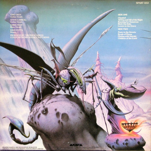 Release: Time Tells No Lies-Vinyl-UK-1981-SPART 1153-1950052