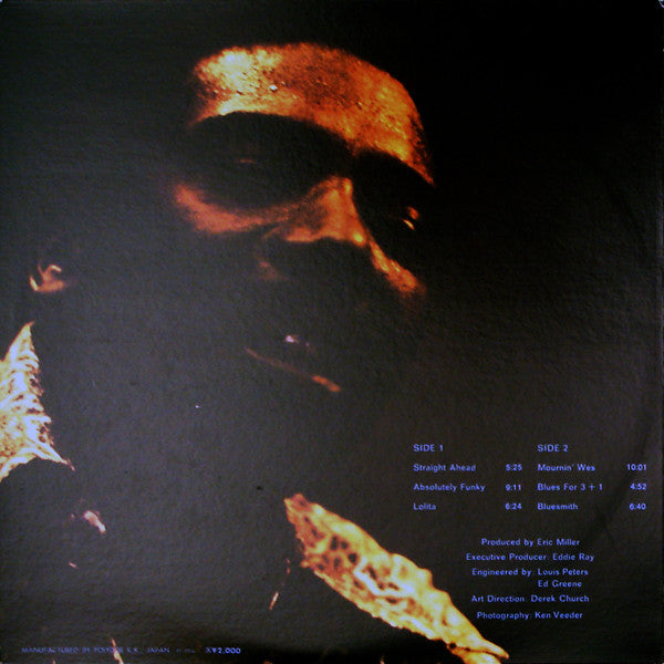 Release: Bluesmith-Vinyl-Japan-1973-MV 2045-2125344