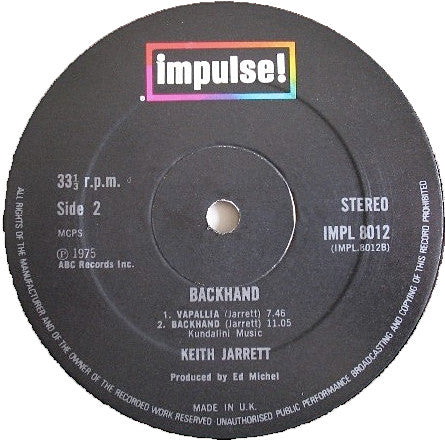 Backhand