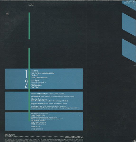 Release: Windows In The Jungle-Vinyl-Canada-1983-SRM 1 4087-3258456