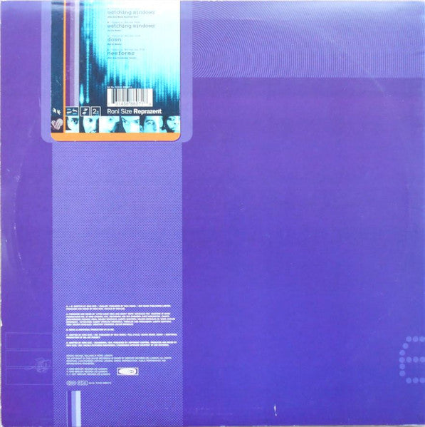 Release: Watching Windows-Vinyl-UK-1998-TLXX 31, 568 607-1-14866