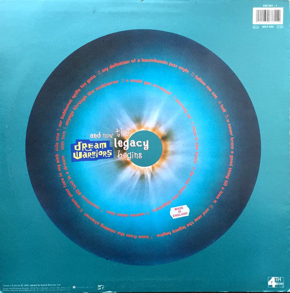 And Now The Legacy Begins