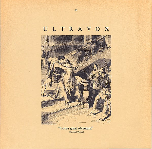 Master Release: Love's Great Adventure by Ultravox