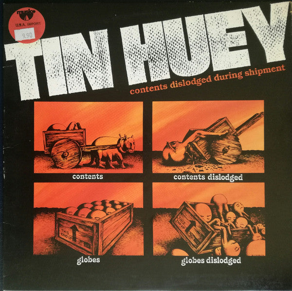 Release: Contents Dislodged During Shipment-Vinyl-US-1979-BSK 3297-12555523