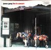 James Gang - Live In Concert (Vinyl, LP, Album, Promo) Very Good Plus (VG+) / Very Good (VG)