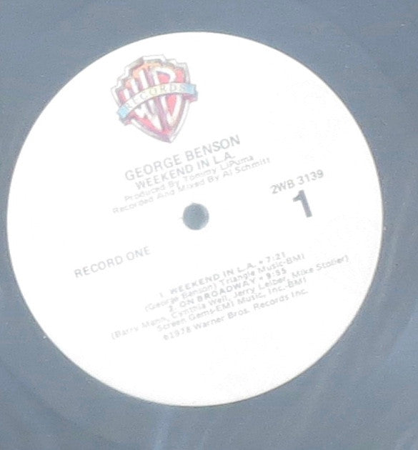 Release: Weekend In L.A.-Vinyl-US-1983-2WB 3139-14798075