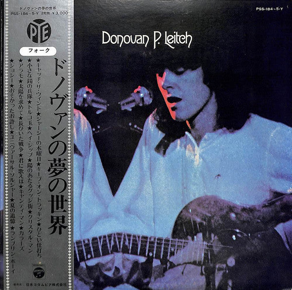 Release: Donovan P. Leitch-Vinyl-Japan-1971-PSS-184-5-Y-28218388