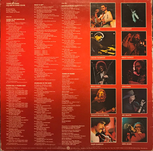 Release: Live And In Living Color-Vinyl-US-1976-BS 2924-12199752