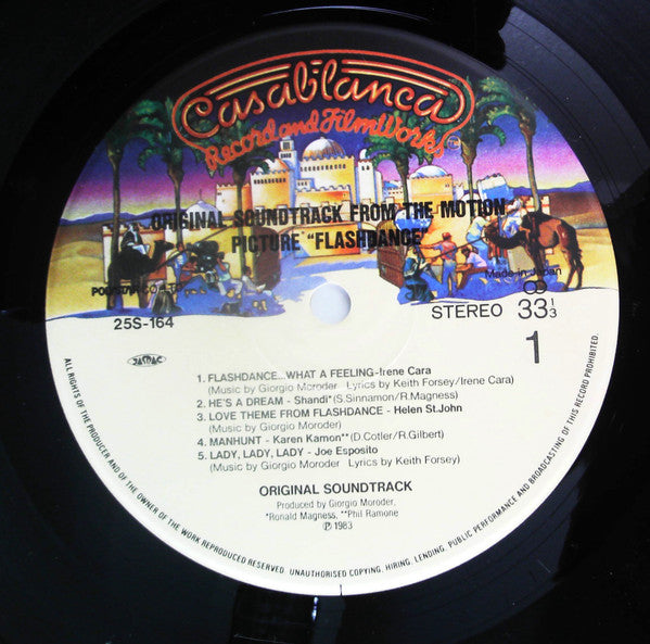 Flashdance (Original Soundtrack From The Motion Picture)