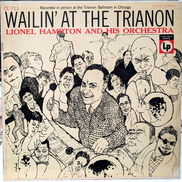 Release: Wailin' At The Trianon-Vinyl-US-1955-CL 711-12426912