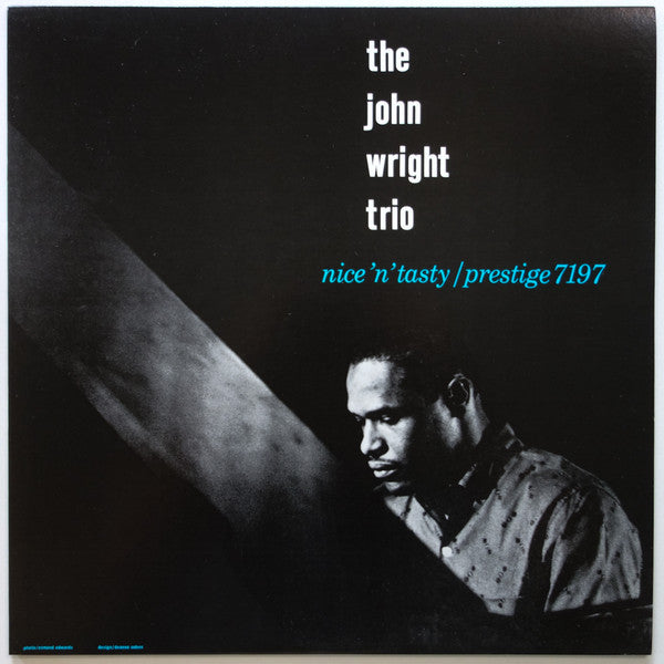 Master Release: Nice 'N' Tasty by The John Wright Trio